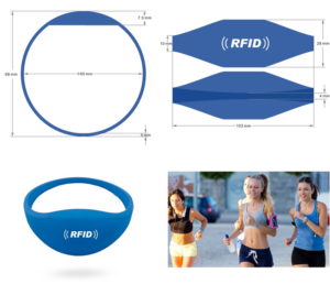RFID Wristband for Attendance Tracking